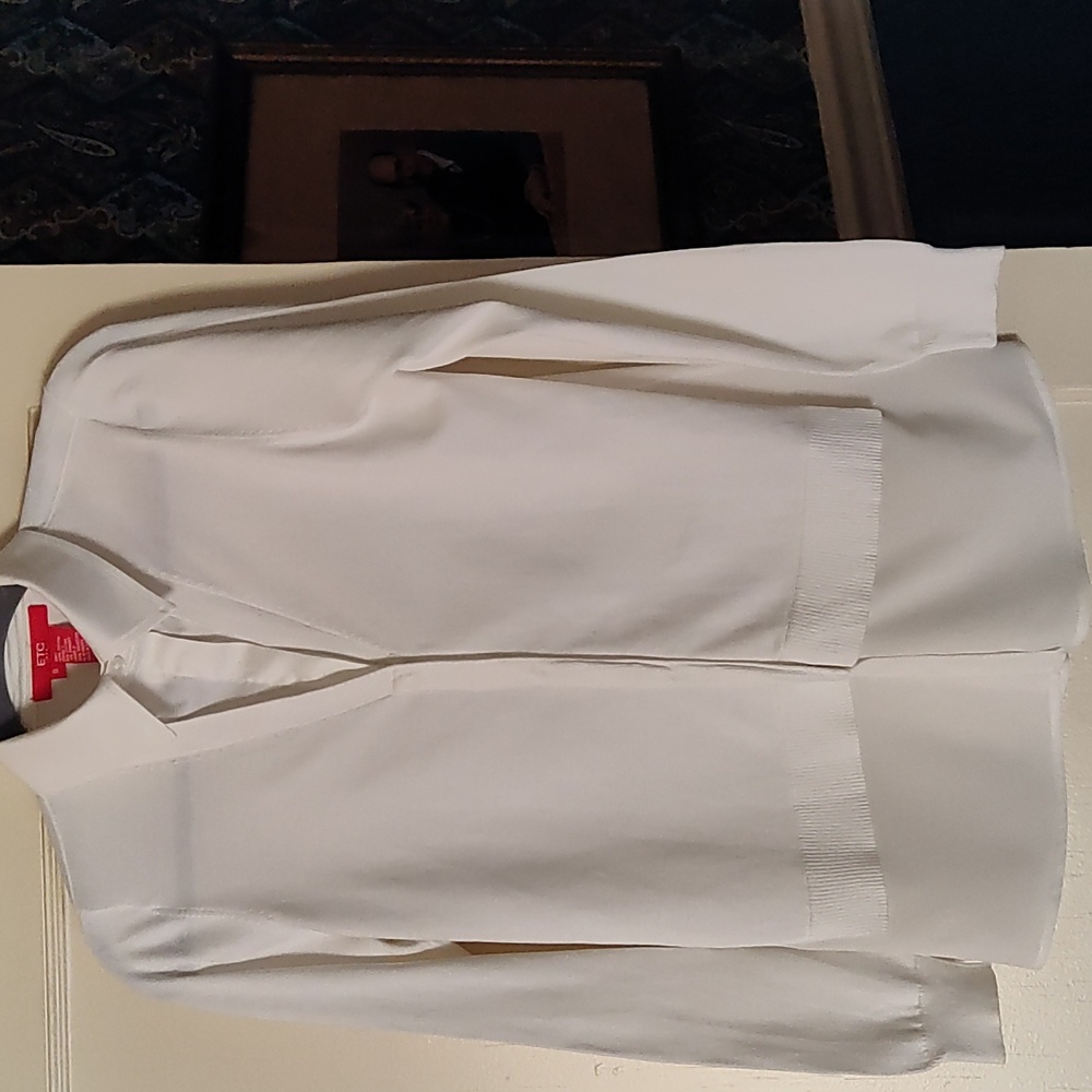 Etcetera white size small blouse